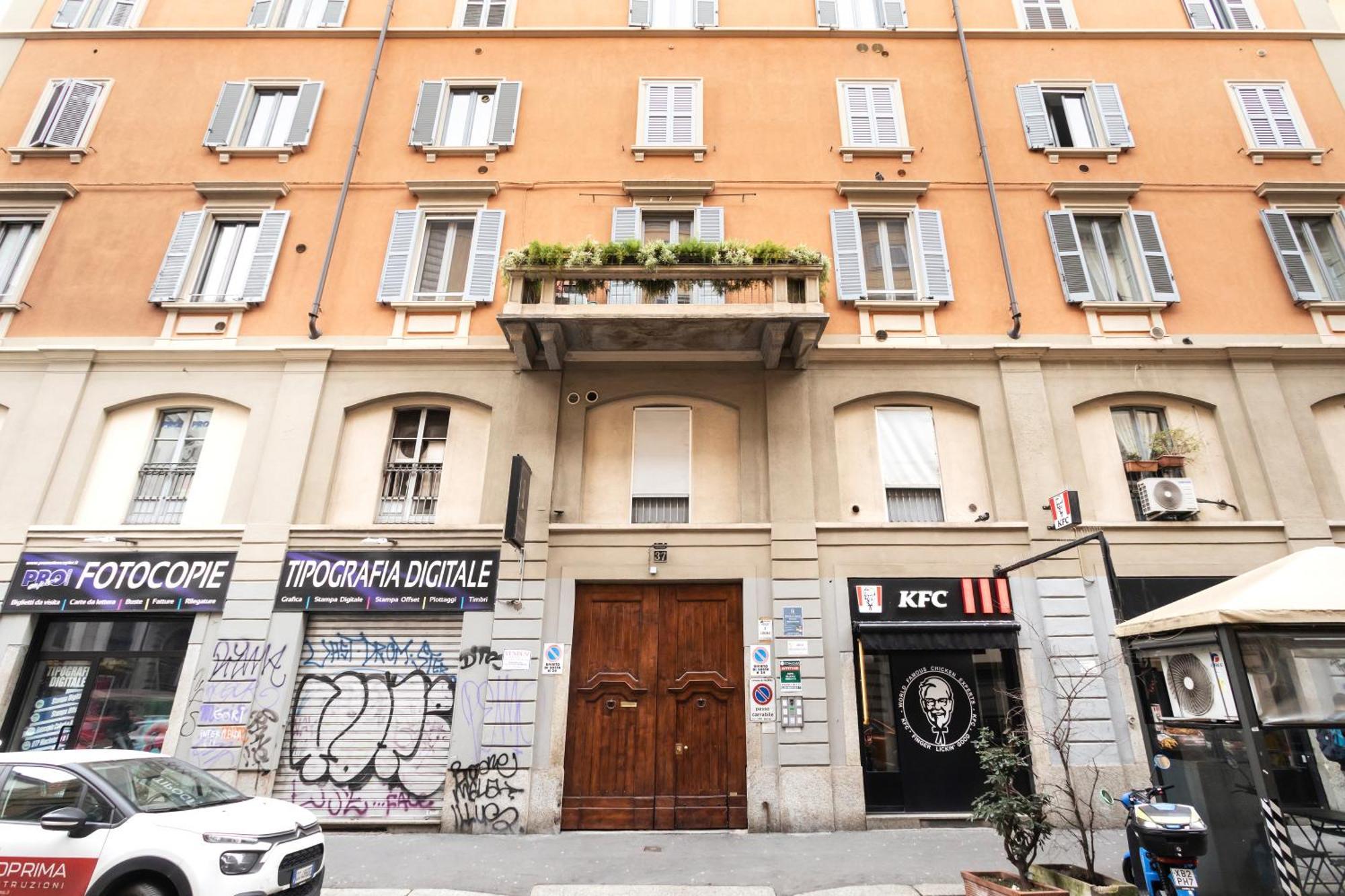 Cosy And Bright Flat In The Heart Of Porta Venezia Apartment Milano Ngoại thất bức ảnh